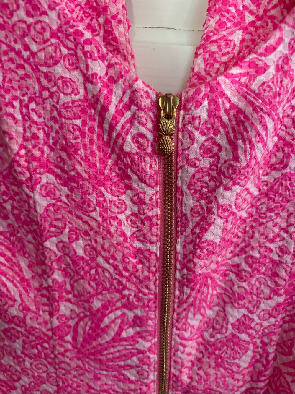 Lilly Pulitzer Target hot pink shift dress. NWT from 2015 collection. Size 6. - Picture 4 of 6